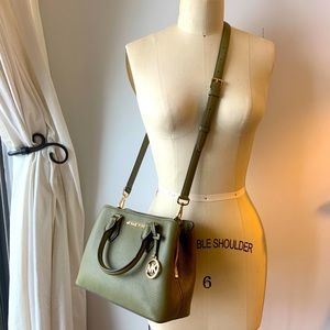 Michael Kors Camille NEW Small Leather Satchel